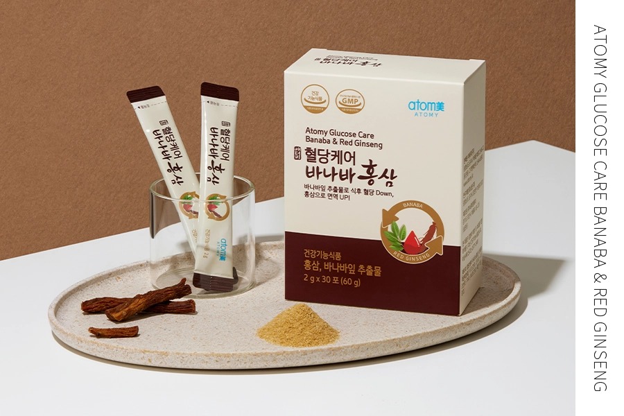 Atomy Glucose Care Banaba & Red Ginseng