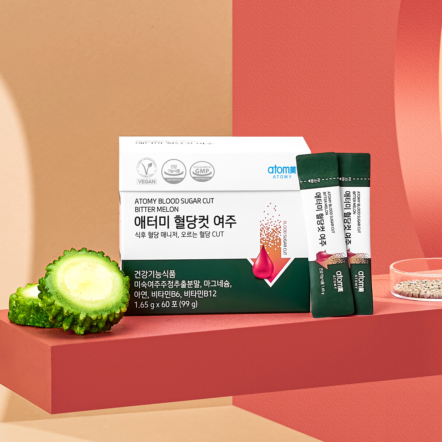 Atomy Blood Sugar Cut Bitter Melon