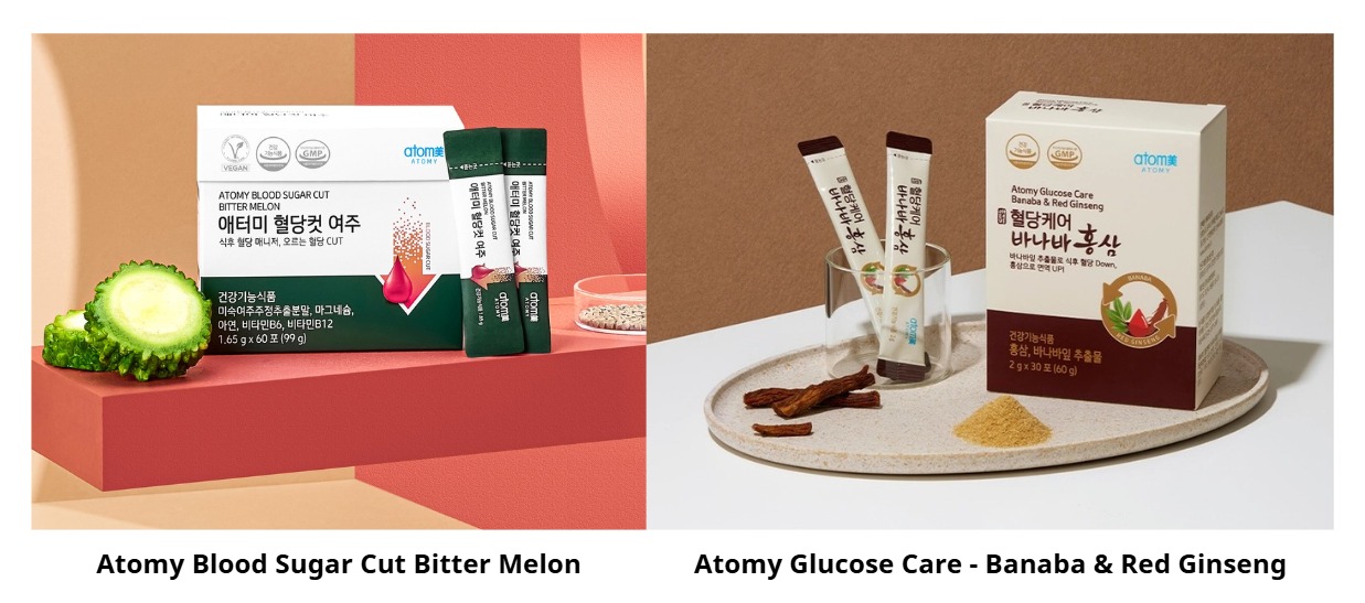 Manajemen Gula Darah Atomy