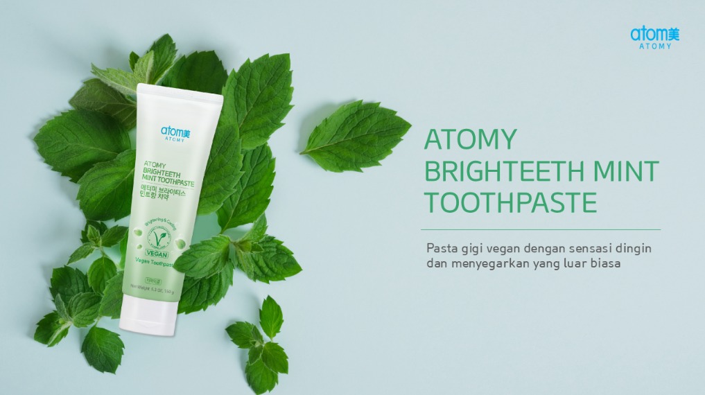 Atomy Brighteeth Mint Toothpaste
