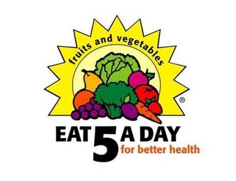Kampanye 5 porsi buah dan sayur sehari