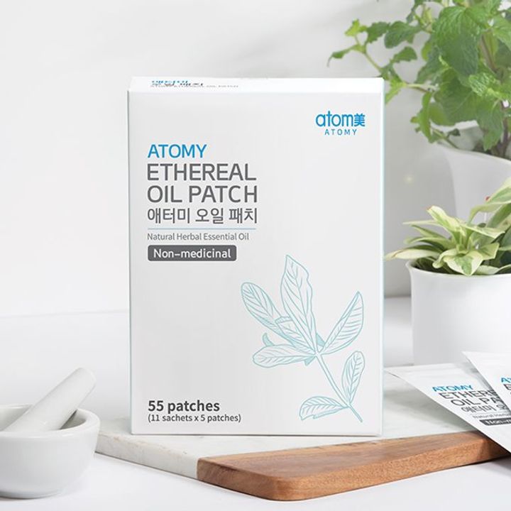 Foto Produk Atomy Ethereal Oil Patch