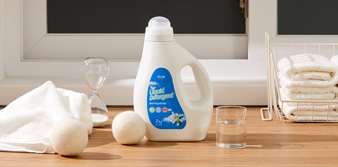 Gambar Produk Atomy Liquid Detergent