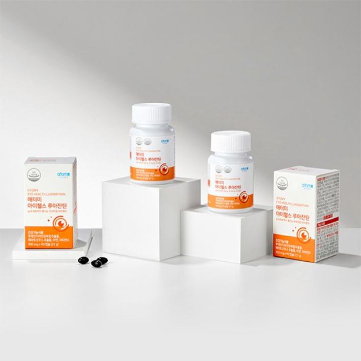 Atomy Eye Health Luaxanthin Product Header