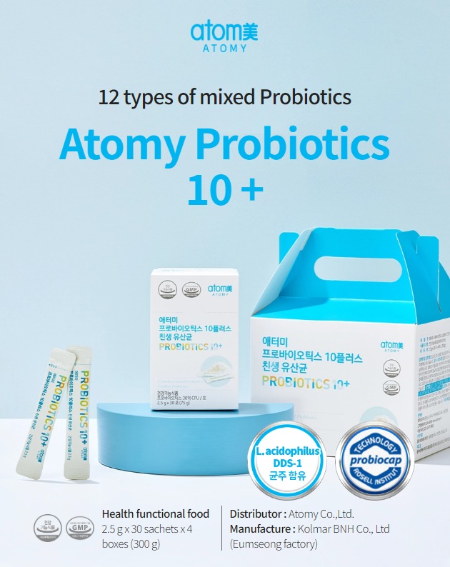 Atomy Probiotics 10+ Product