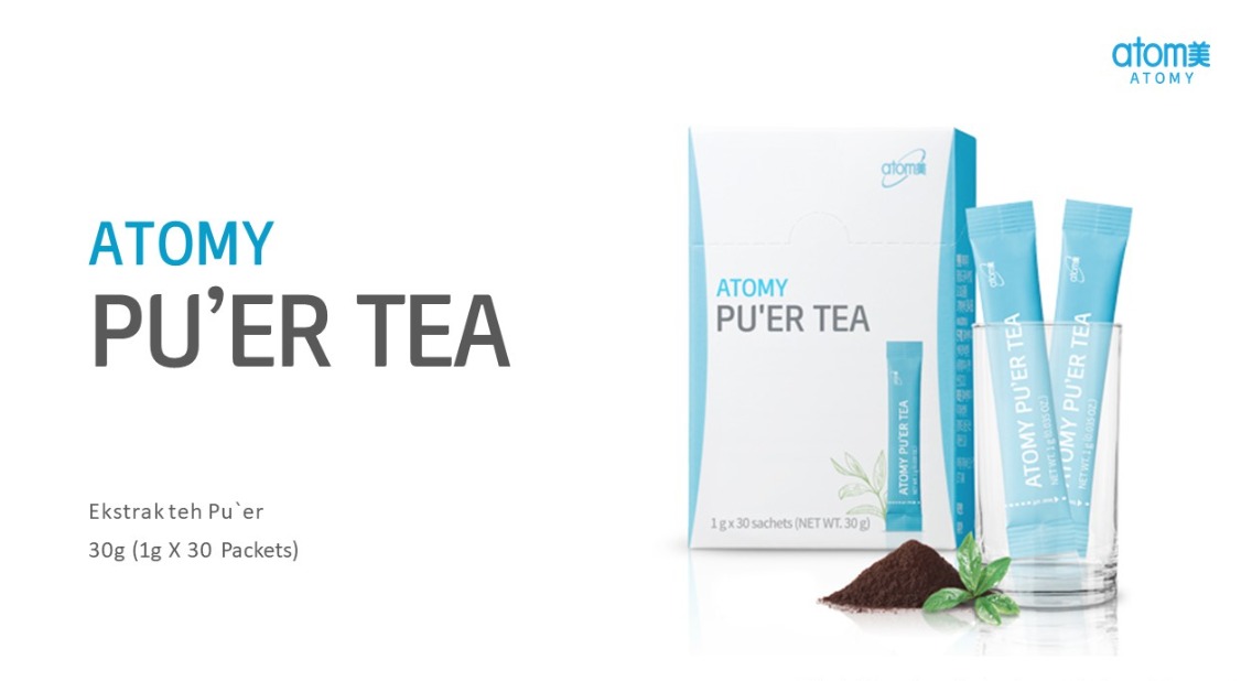 Atomy Pu'er Tea Product