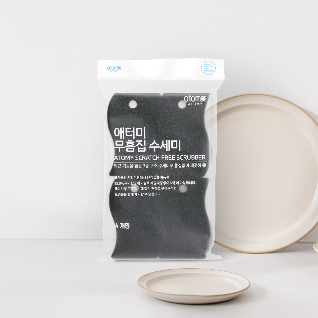 Atomy Scratch Free Scrubber Products