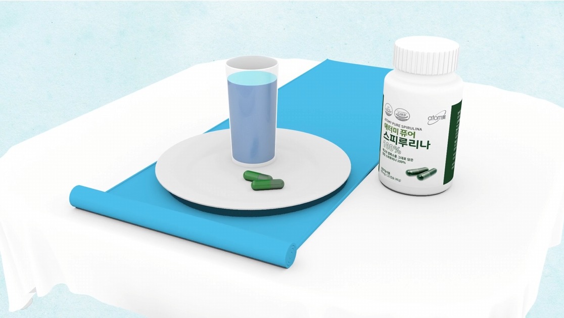 Produk Atomy 100% Pure Spirulina