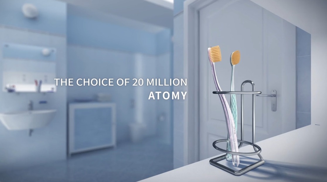 Kemasan Sikat Gigi Atomy