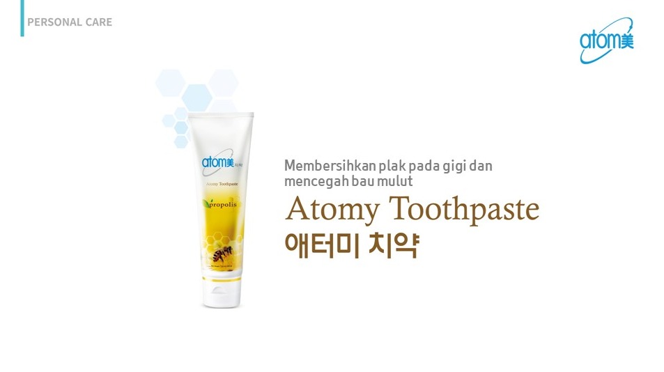 Atomy Toothpaste Propolis