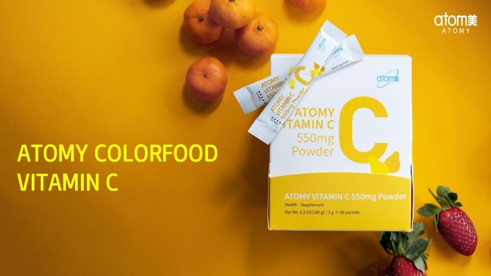 Atomy Colorfood Vitamin C dan buah-buahan