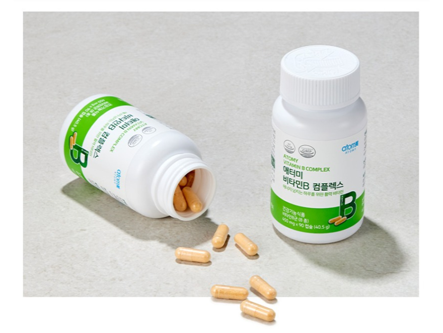 Produk Atomy Vitamin B Complex